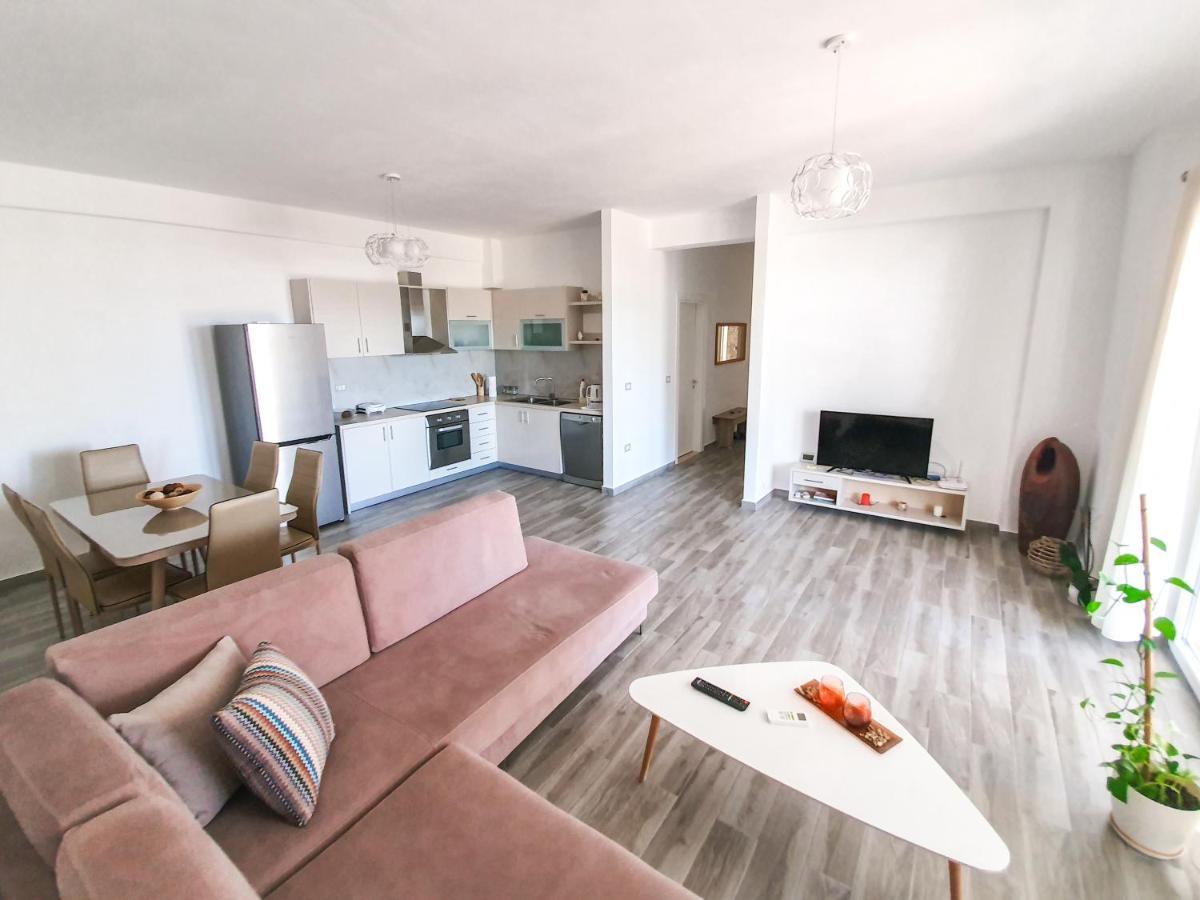 Aqua Holiday Apartments Vlorë エクステリア 写真