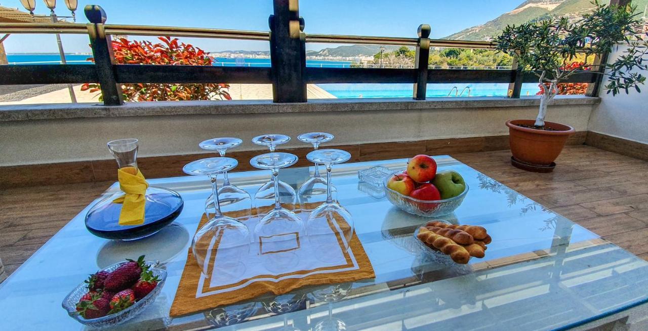 Aqua Holiday Apartments Vlorë エクステリア 写真