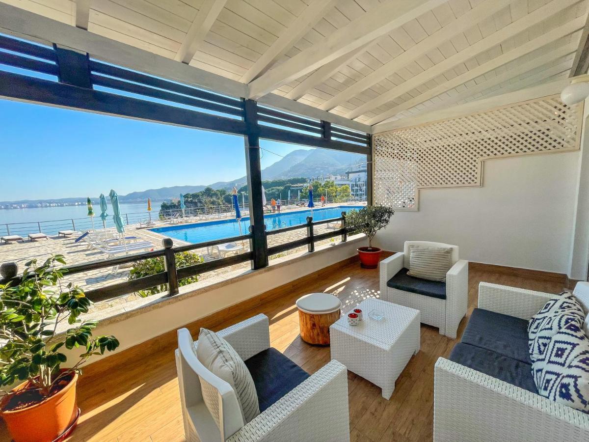 Aqua Holiday Apartments Vlorë エクステリア 写真