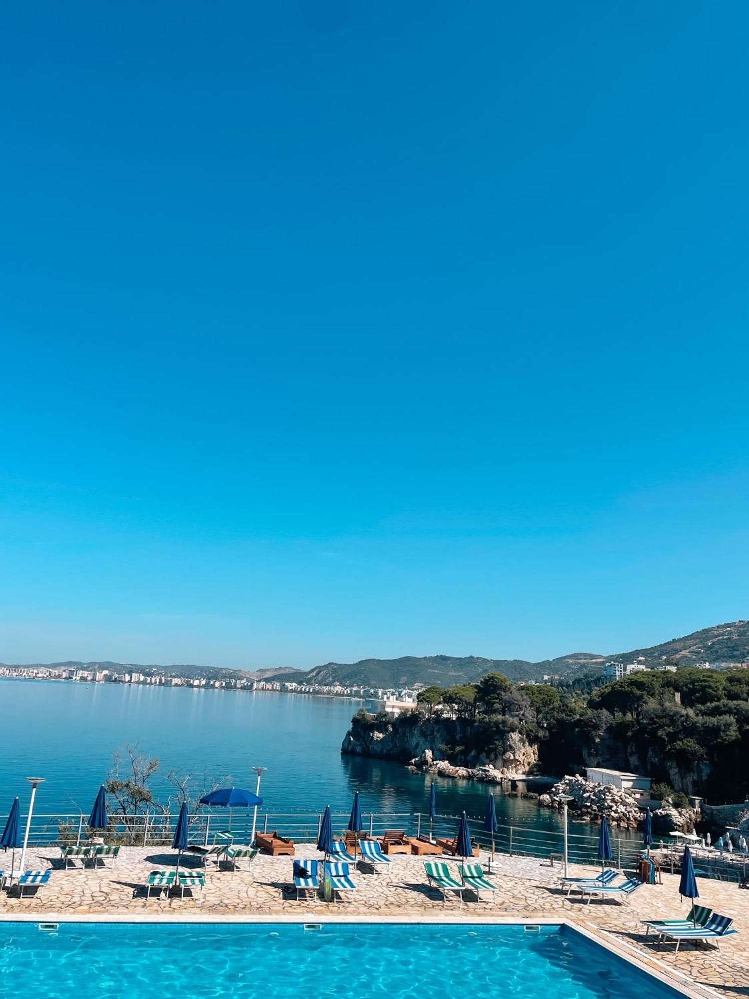 Aqua Holiday Apartments Vlorë エクステリア 写真