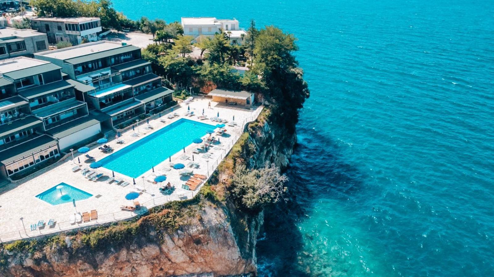 Aqua Holiday Apartments Vlorë エクステリア 写真