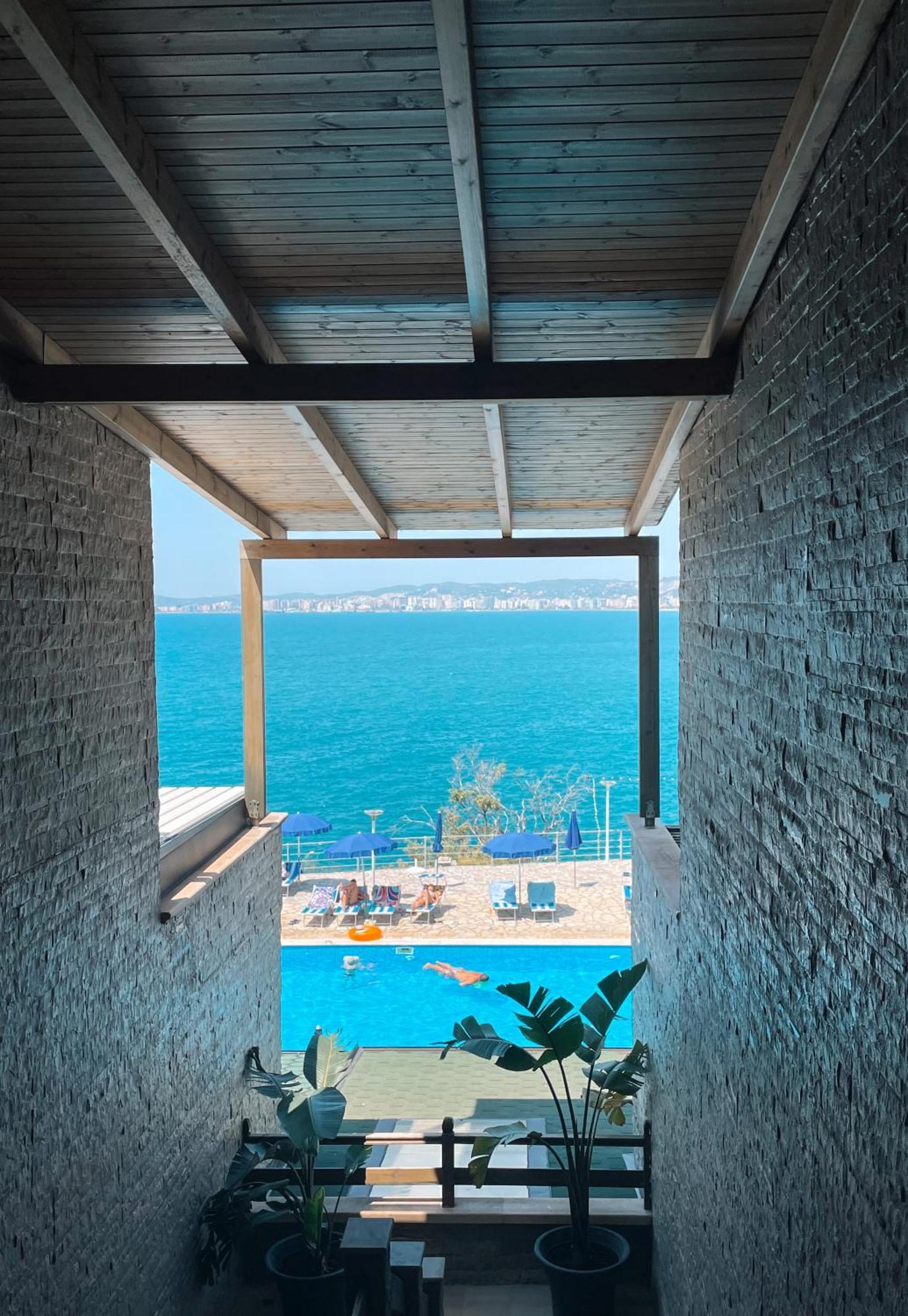 Aqua Holiday Apartments Vlorë エクステリア 写真