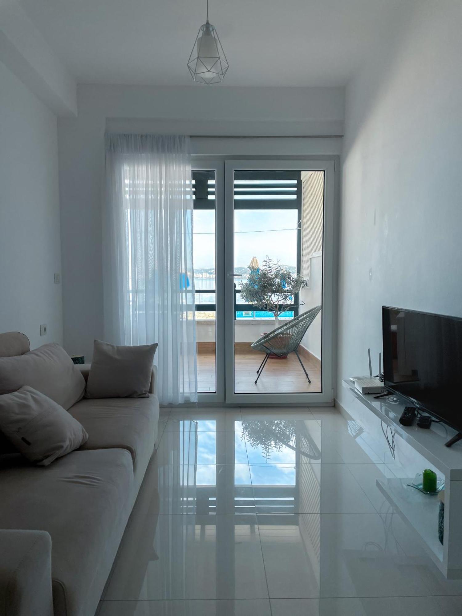 Aqua Holiday Apartments Vlorë エクステリア 写真