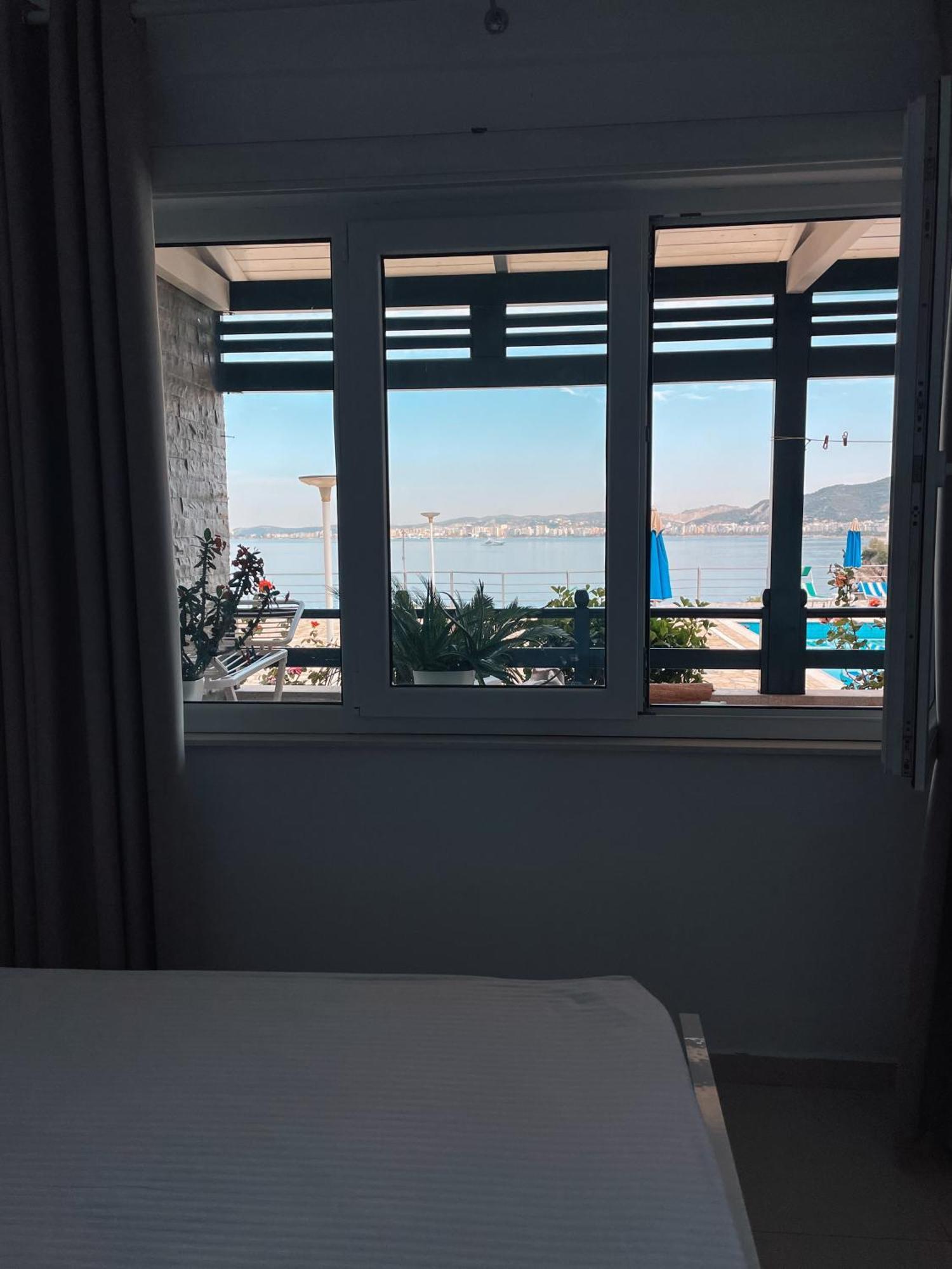 Aqua Holiday Apartments Vlorë エクステリア 写真