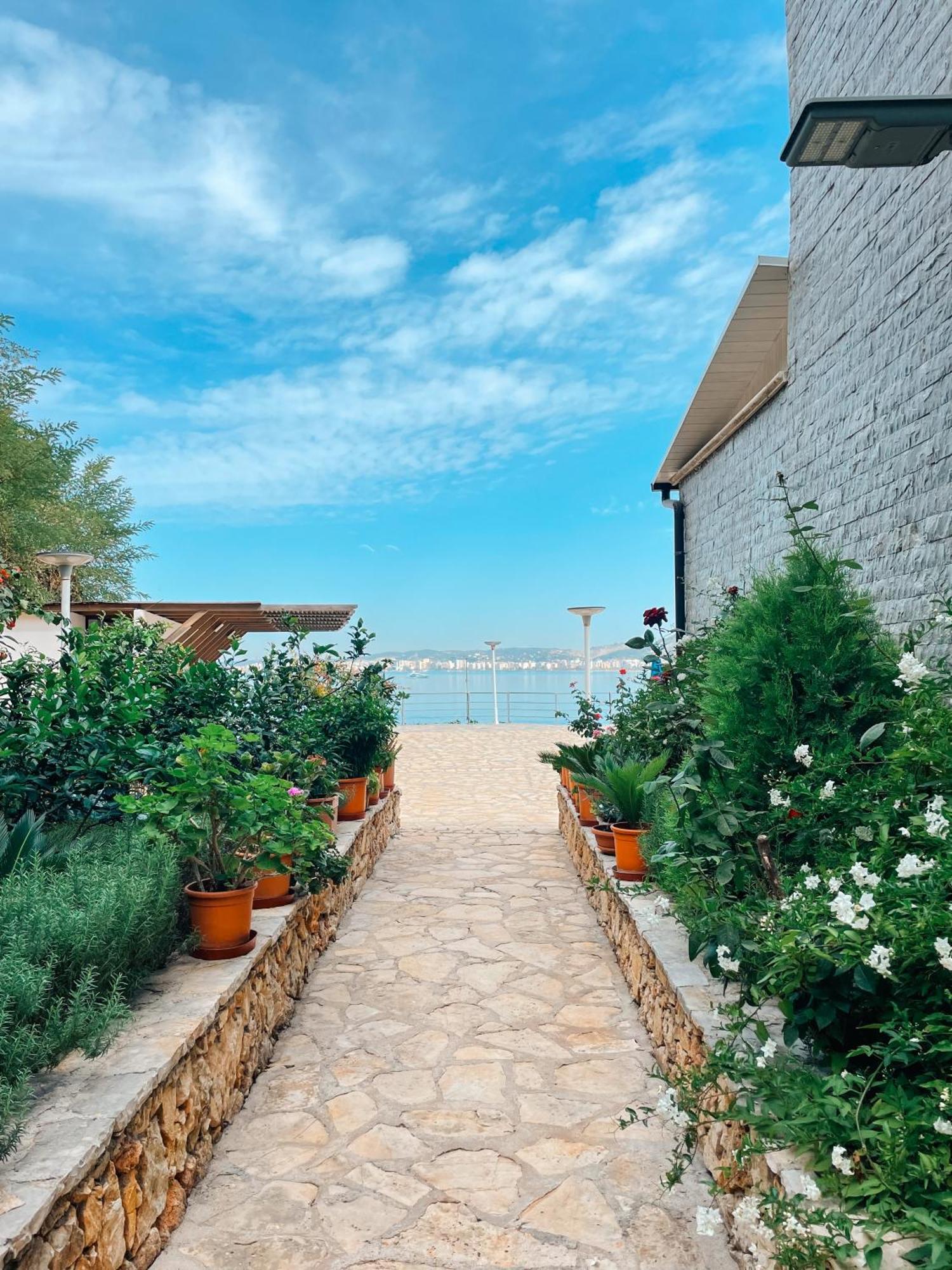 Aqua Holiday Apartments Vlorë エクステリア 写真