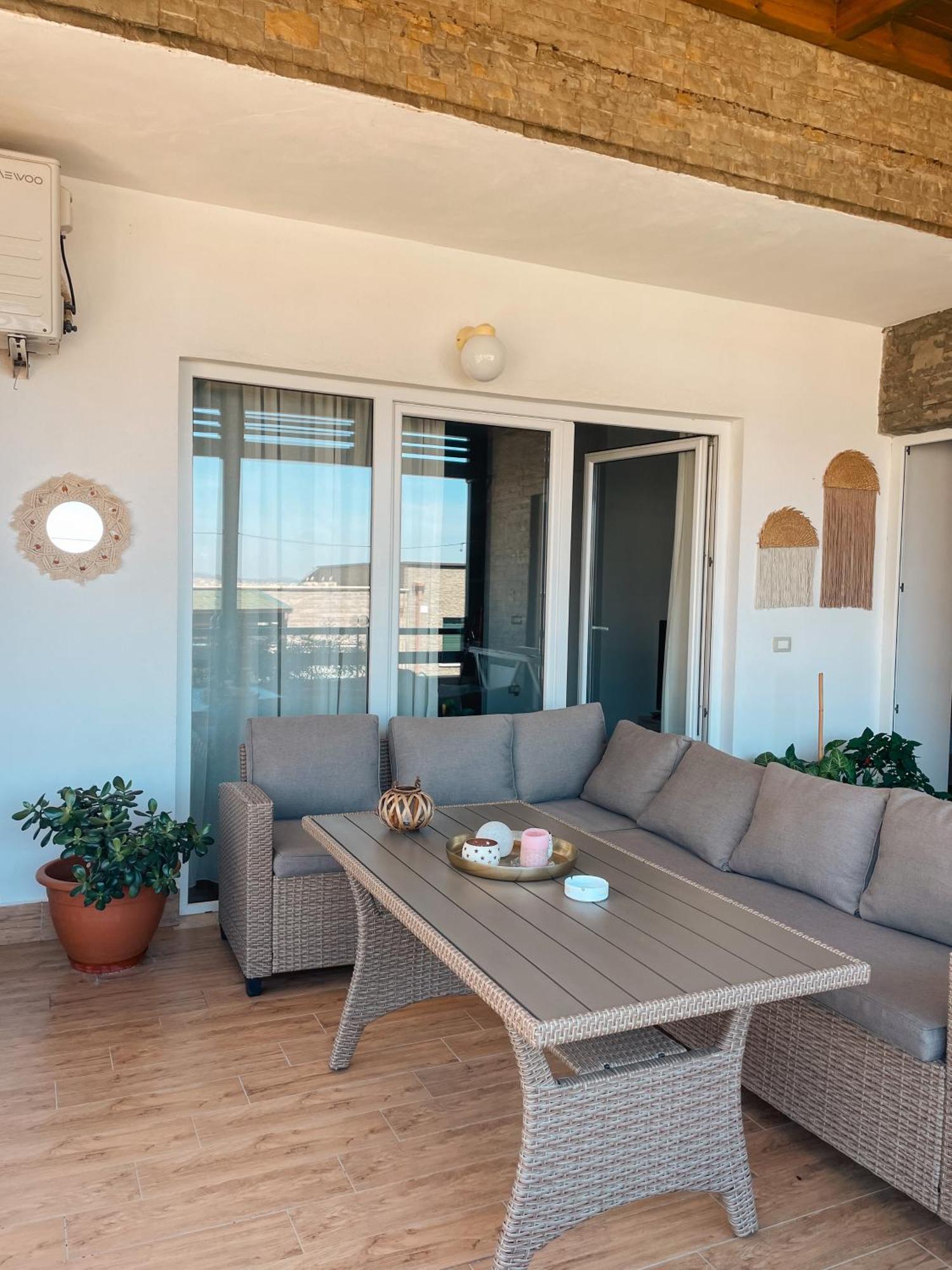 Aqua Holiday Apartments Vlorë エクステリア 写真