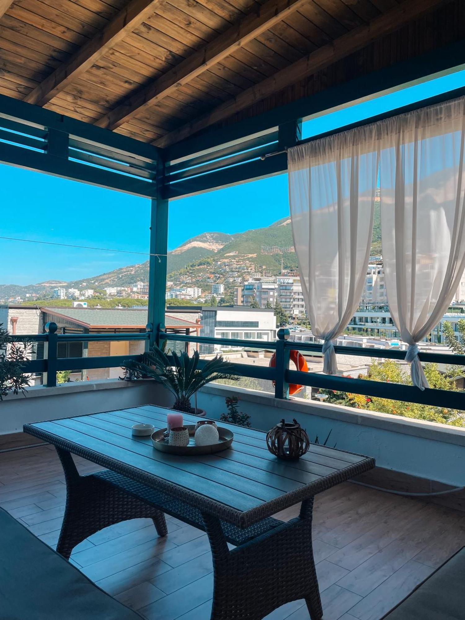 Aqua Holiday Apartments Vlorë エクステリア 写真