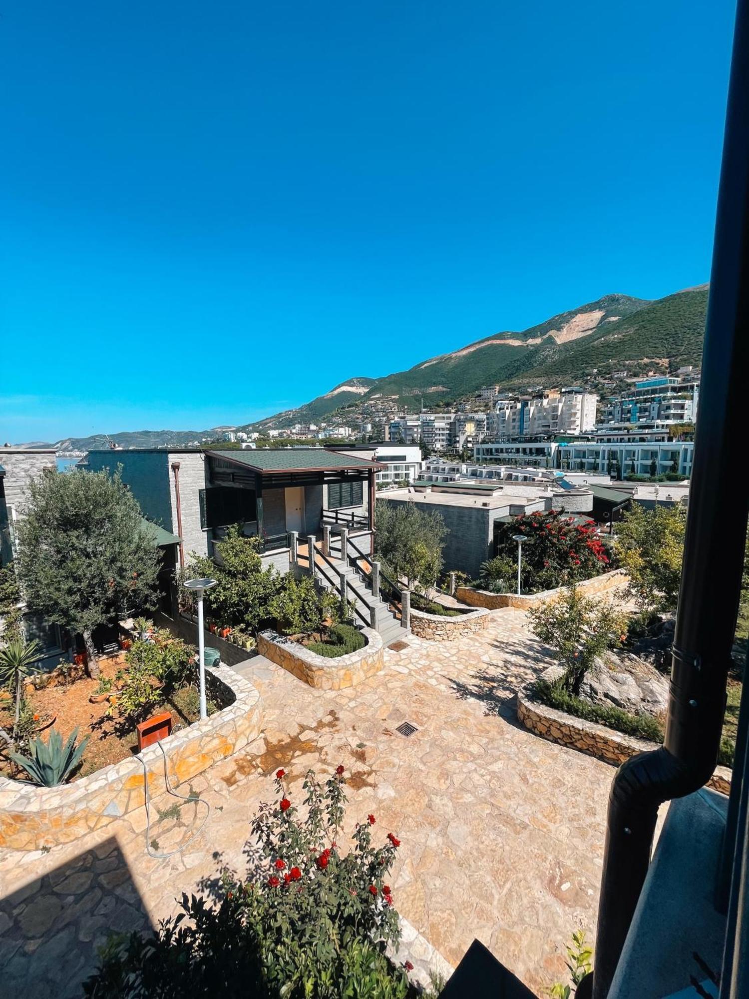 Aqua Holiday Apartments Vlorë エクステリア 写真