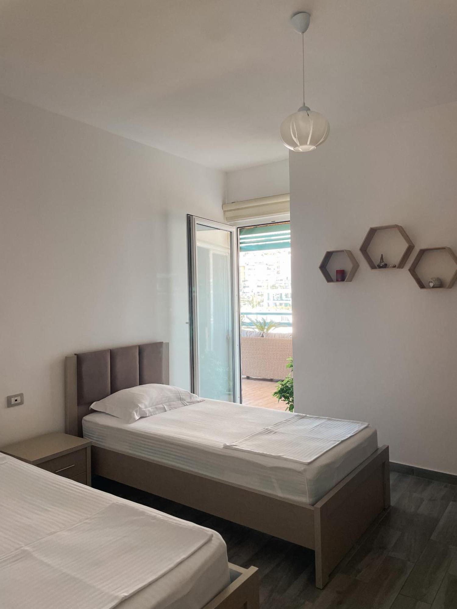 Aqua Holiday Apartments Vlorë 部屋 写真