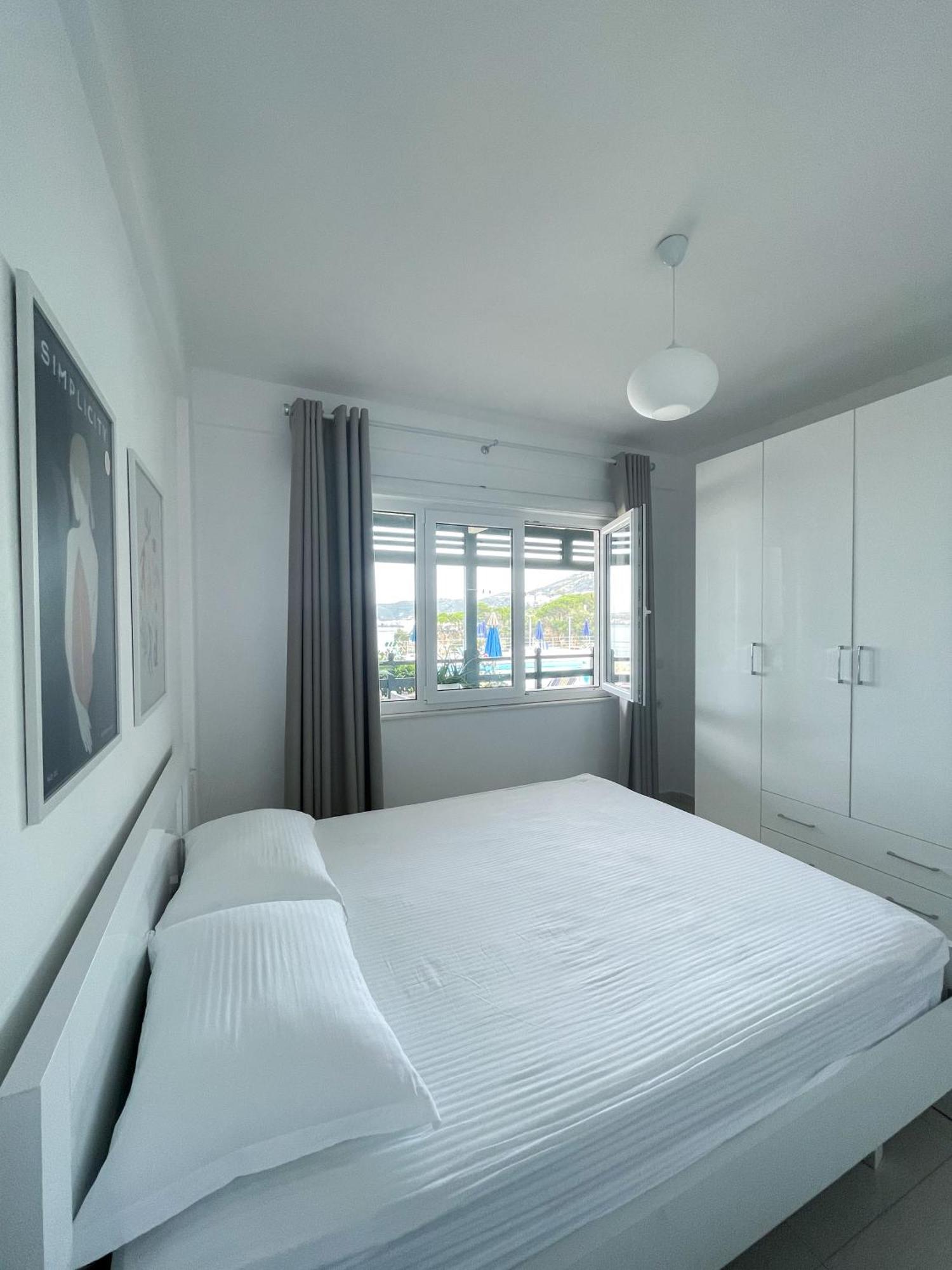 Aqua Holiday Apartments Vlorë 部屋 写真