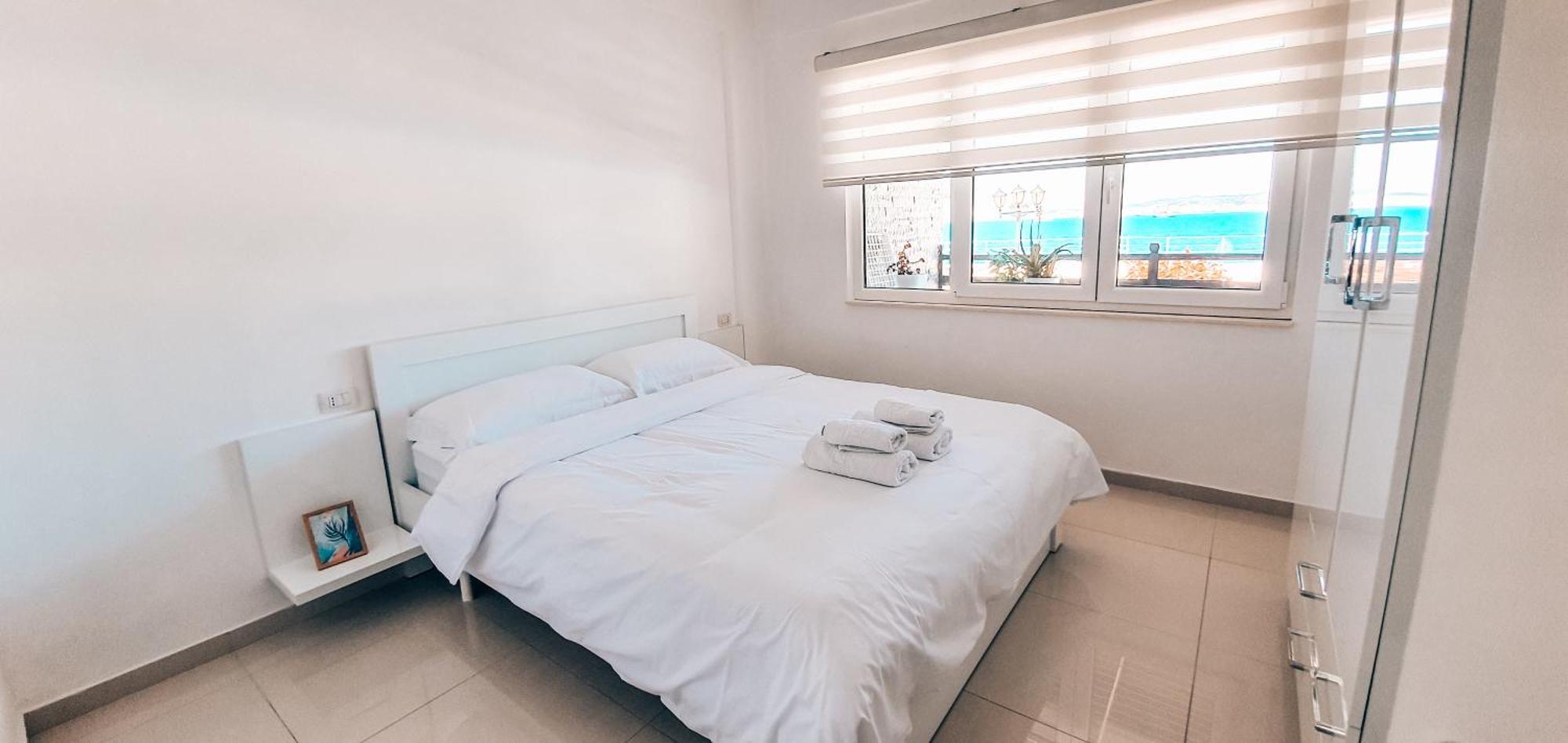 Aqua Holiday Apartments Vlorë 部屋 写真