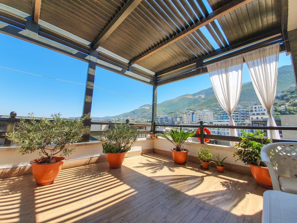 Aqua Holiday Apartments Vlorë エクステリア 写真